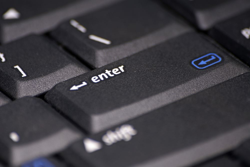 Clouse up enter key macro
