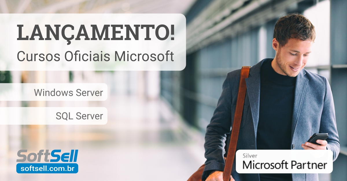 Cursos Oficiais Microsoft na SoftSell