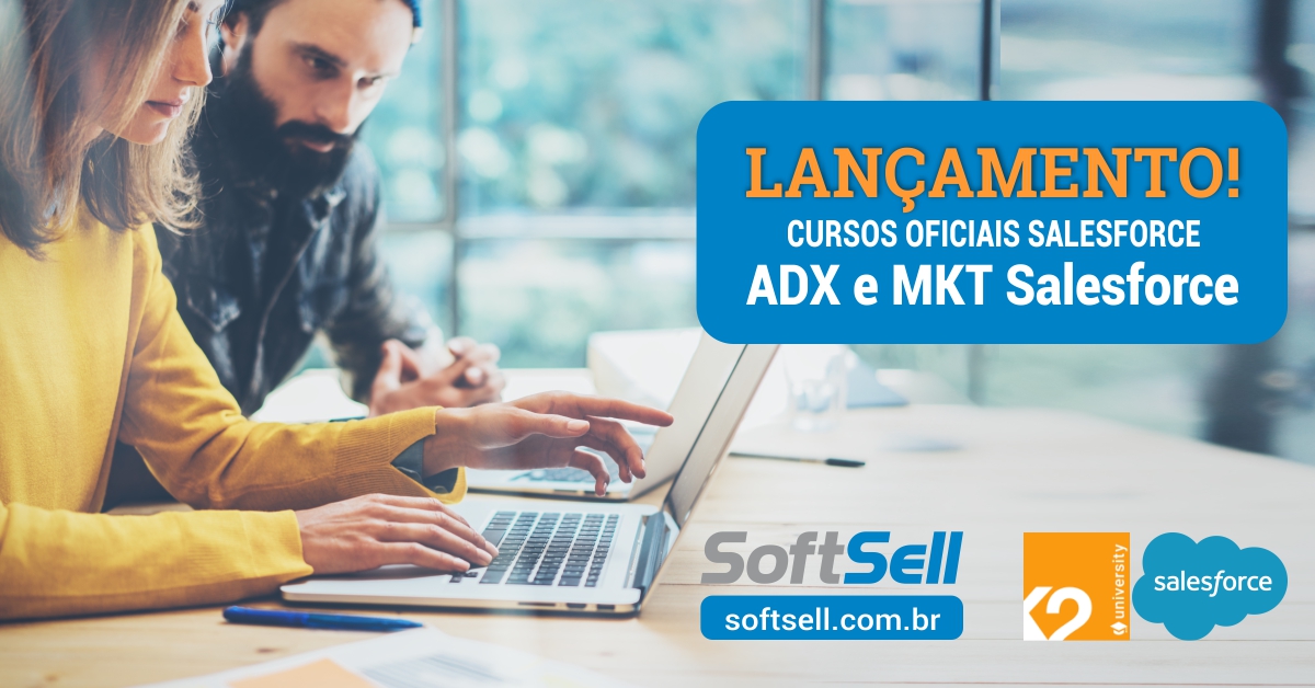 Parceria SoftSell e K2 Partnering para Treinamentos e Certificações Oficiais Salesforce