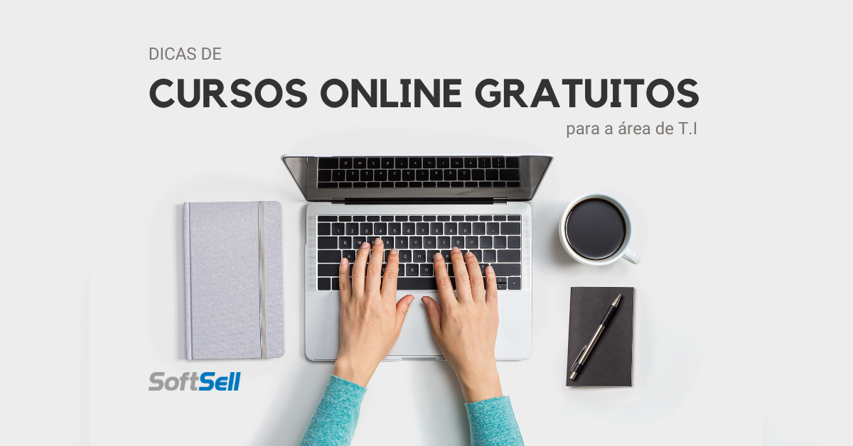 Cursos Online Gratuitos para a área de TI