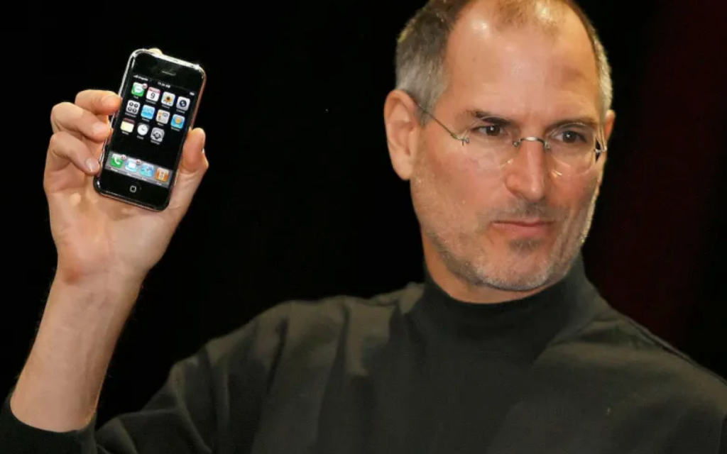 steve jobs iphone 2077 dia da informatica