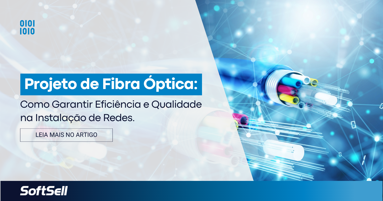 projeto de fibra optica blog banner softsell