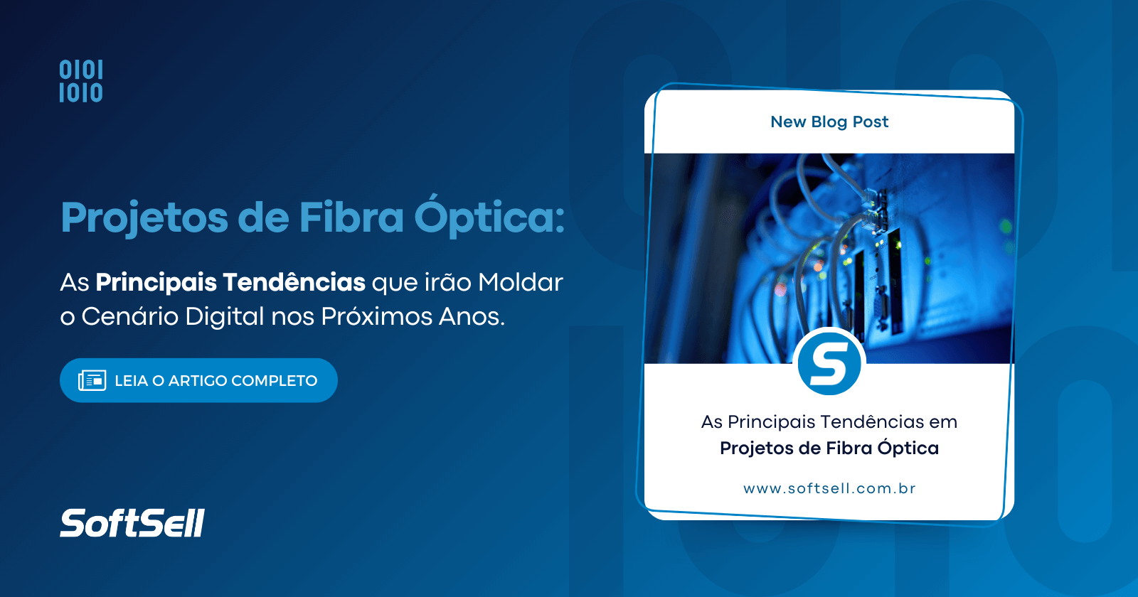 Projetos de Fibra Óptica