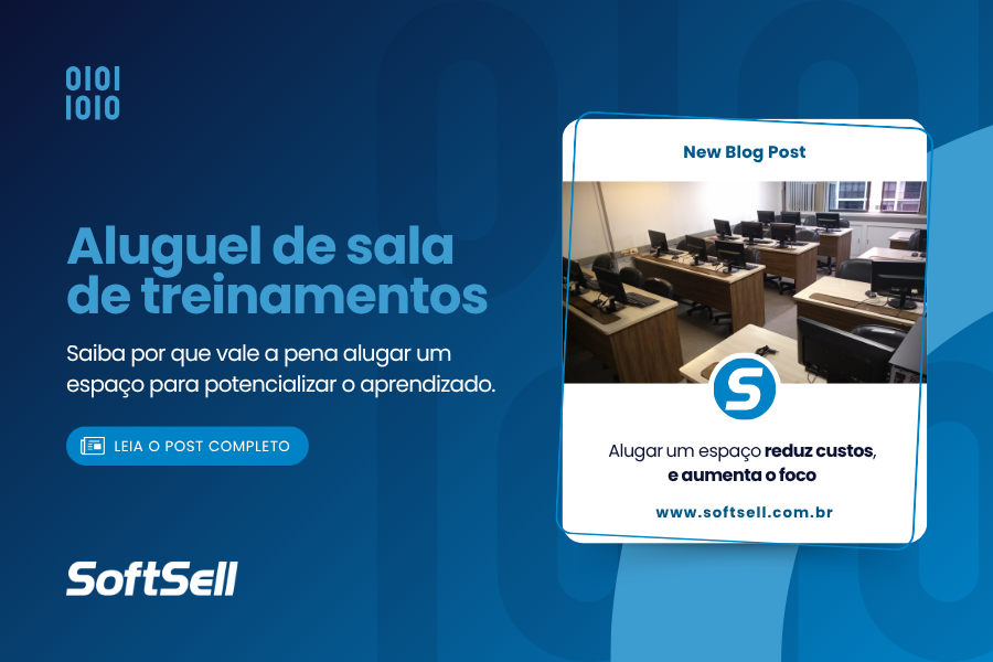 Alugar sala de treinamento: por que é mais inteligente