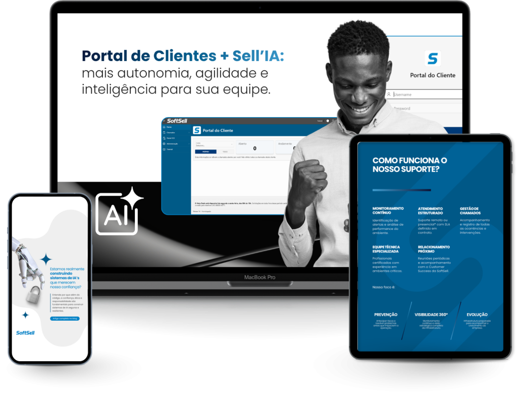 Soluções de TI para empresas e carreiras que não podem parar. Tenha um parceiro estratégico para o crescimento da infraestrutura de TI.
