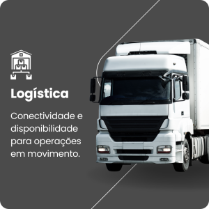 Tecnologia para logística e transporte com foco em conectividade e continuidade operacional