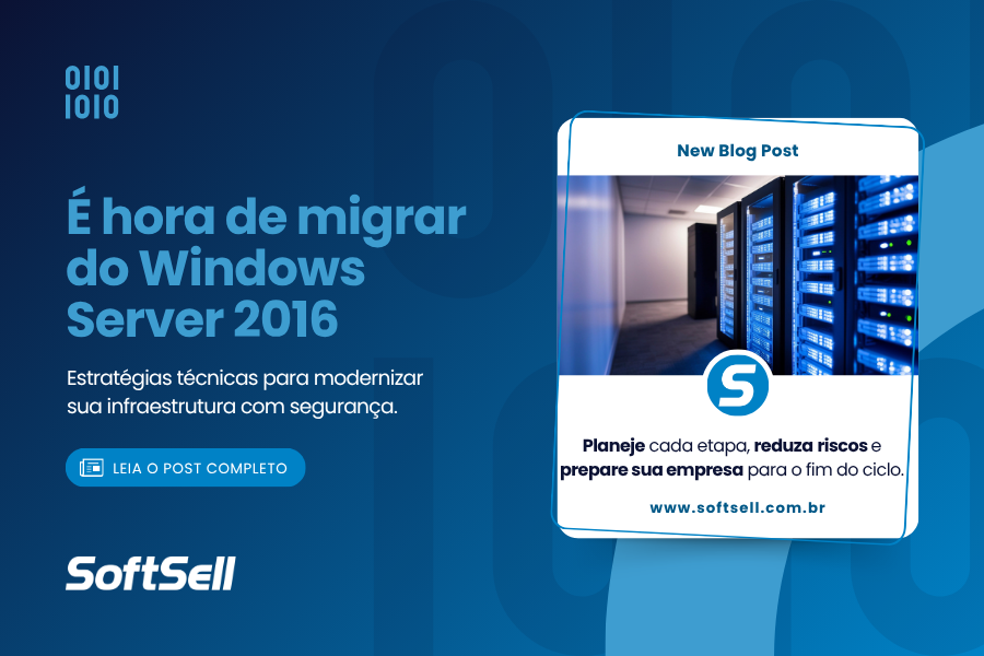 Como migrar do Windows Server 2016: estratégias, etapas e cuidados